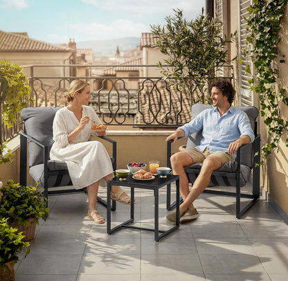 Σετ Επίπλων Κήπου 3 τεμαχίων