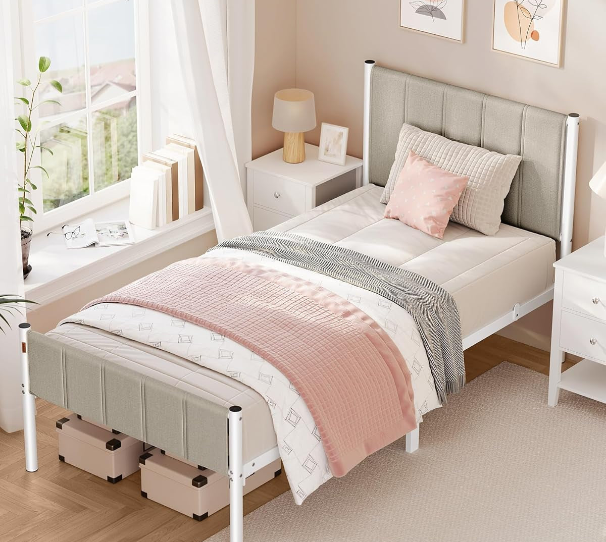 Σκελετός Μονού Κρεβατιού