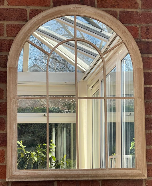 Διακοσμητικός Καθρέφτης για Εξωτερικούς και Εσωτερικούς Χώρους 69x89 εκ. Goth Στυλ 141225