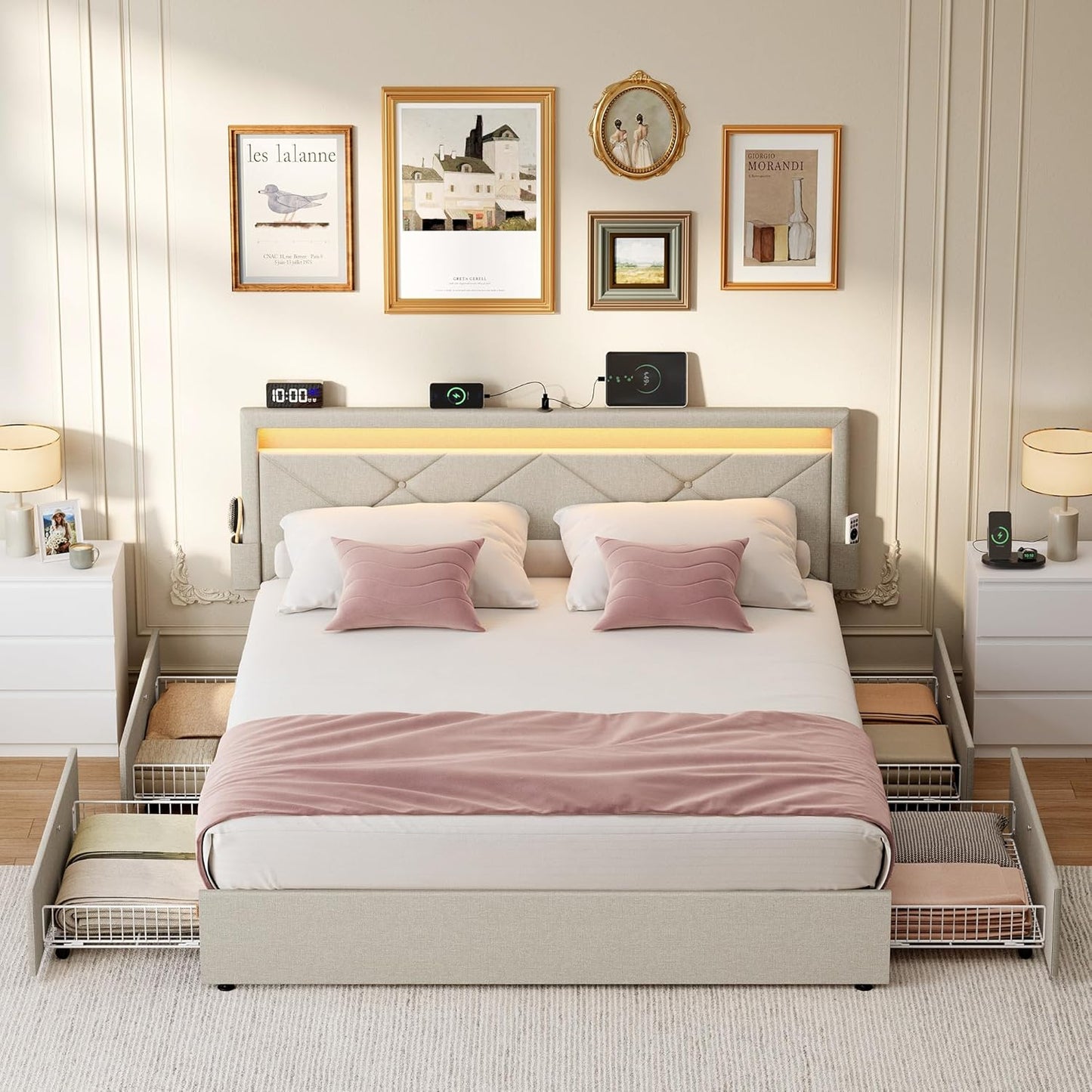 Σκελετός Διπλού Κρεβατιού