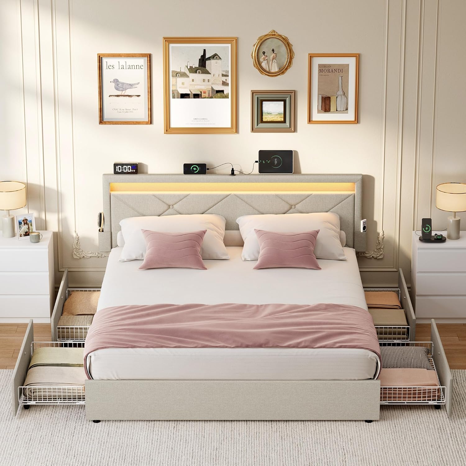 Σκελετός Διπλού Κρεβατιού