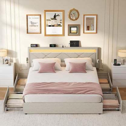 Σκελετός Διπλού Κρεβατιού