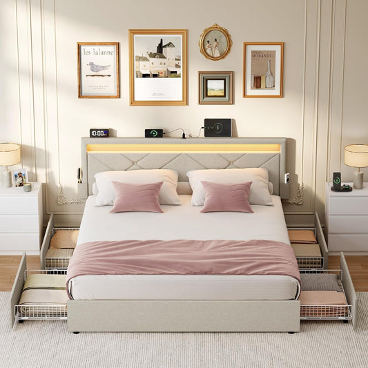 Σκελετός Διπλού Κρεβατιού