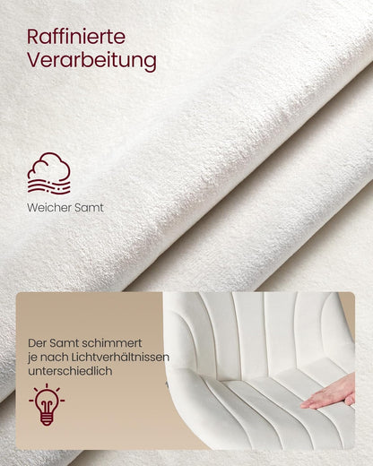 Σκαμπό για Πάσο Κουζίνας Σετ 2 τμχ Ρυθμιζόμενο Ύψος 60-80 εκ με Μεγάλη Σταθερή Βάση Κρεμ LJ-B161WD01