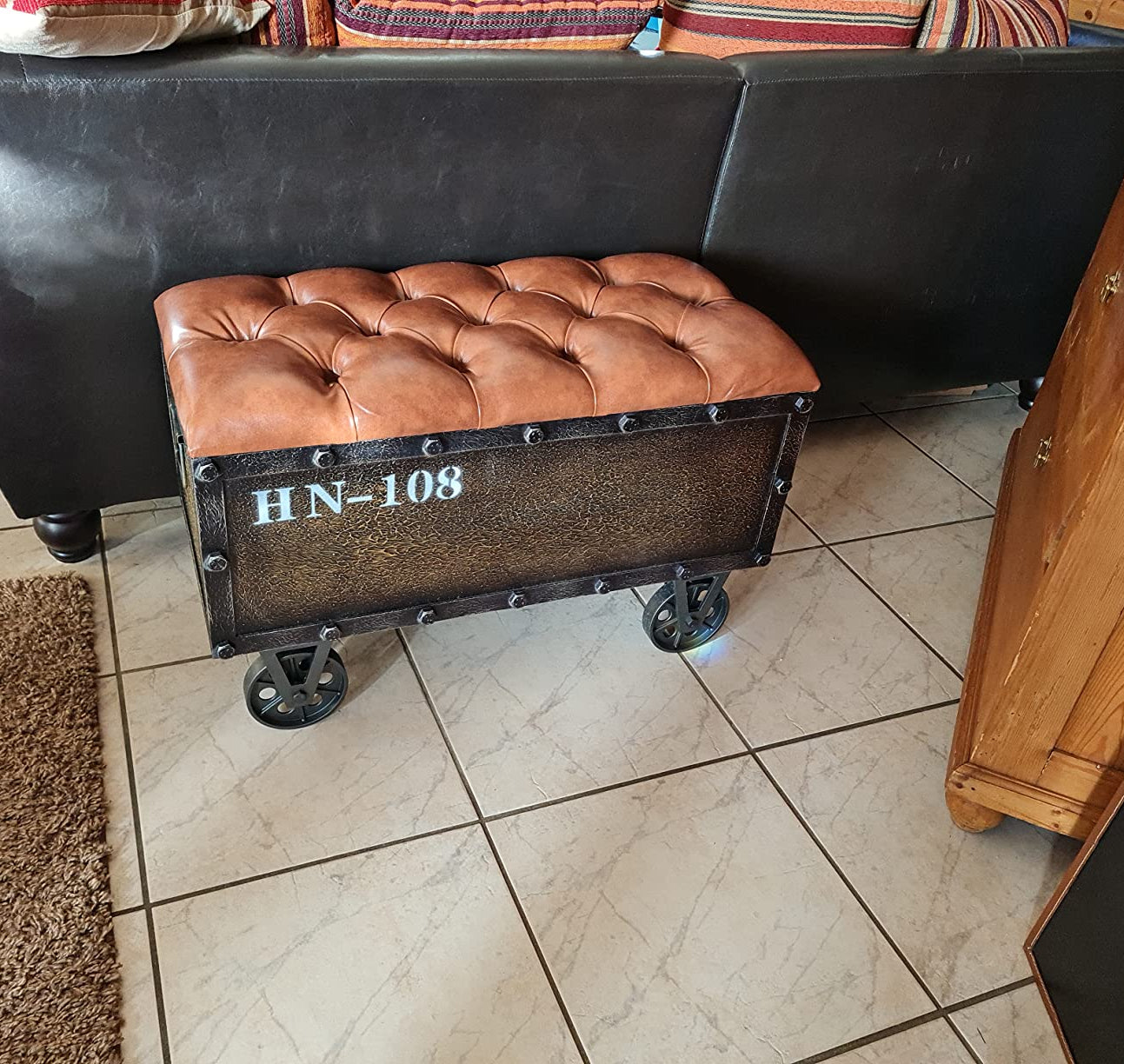 Παγκάκι Μπαούλο Εισόδου