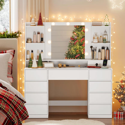 Τραπέζι Μπουντουάρ Μακιγιάζ 