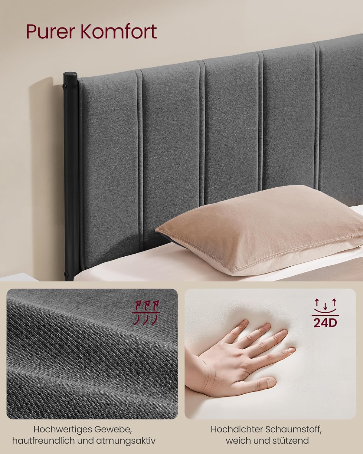 Σκελετός Διπλού Κρεβατιού με αποθηκευτικό Χώρο Κρεβάτι 160x200 εκ με Υδραυλικό σύστημα ανύψωσης RM-B615G02