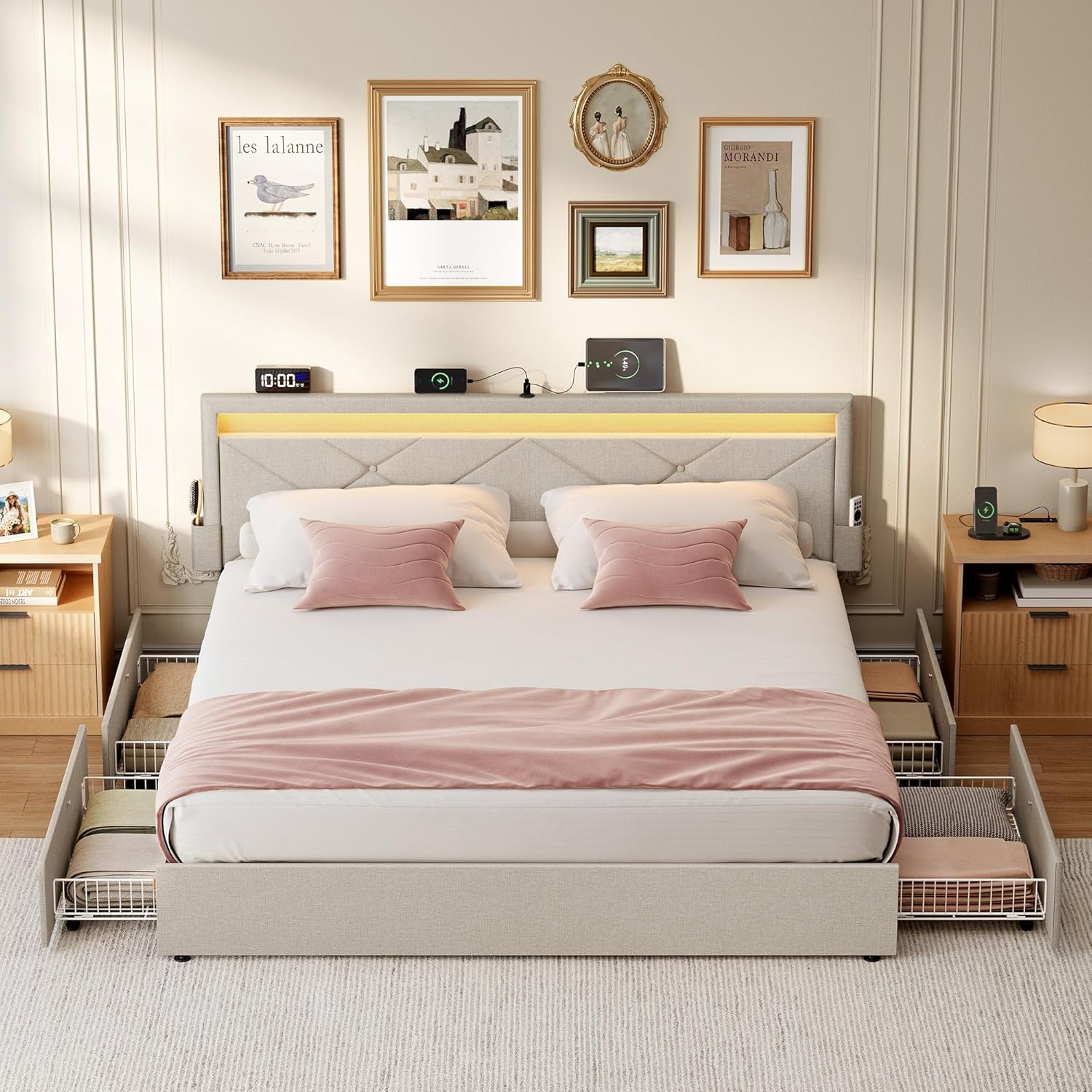 Σκελετός Διπλού Κρεβατιού