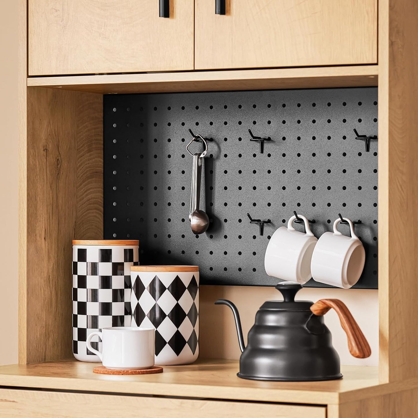 Μπουφές Ντουλάπι Βοηθητικό Ράφι Κουζίνας με Συρτάρια και Ράφι B0DRP1T6YM