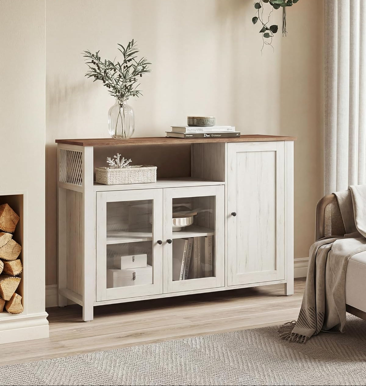 Μπουφές Κονσόλα Εισόδου Ντουλάπι Κουζίνας