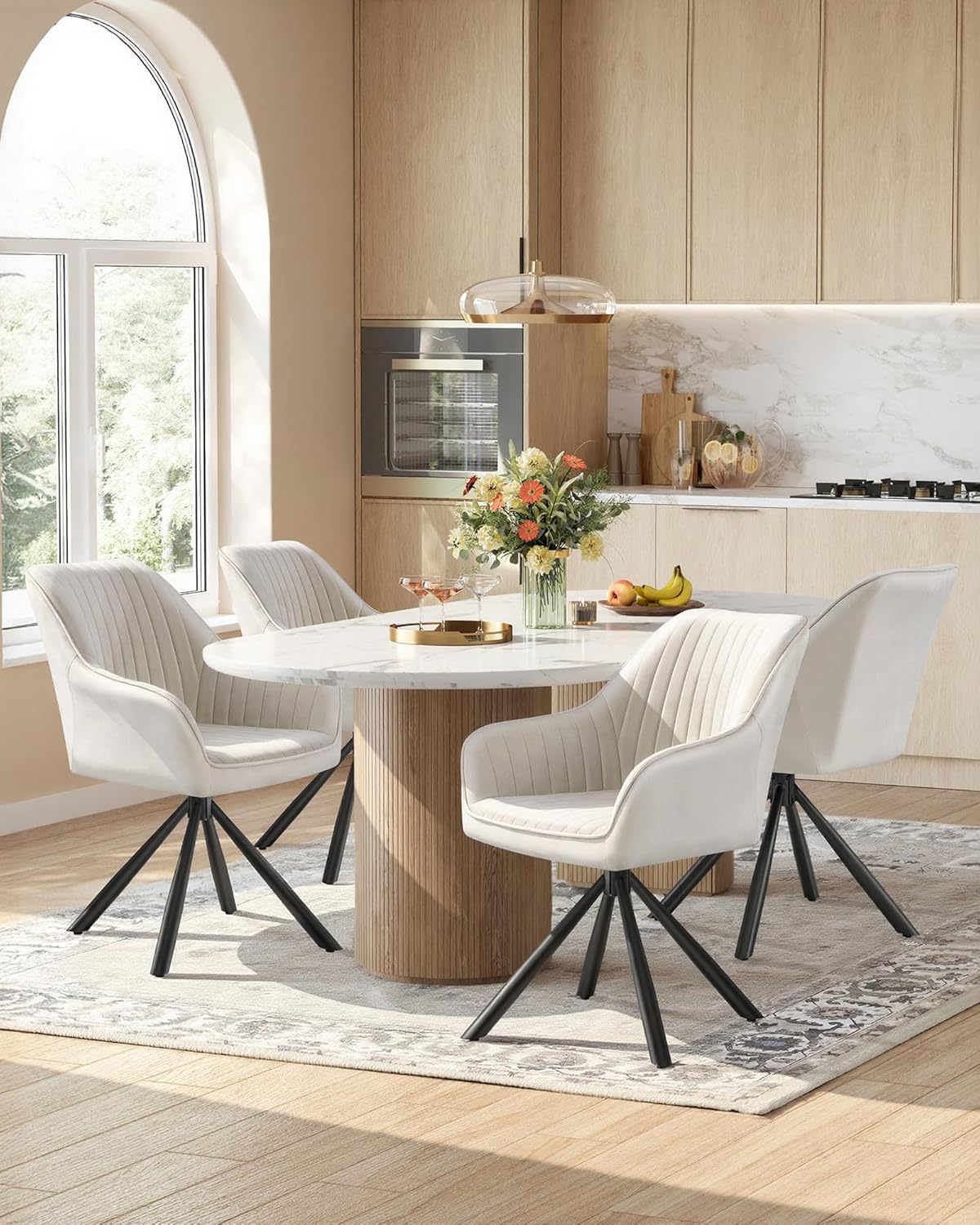 Καρέκλα Τραπεζαρίας Περιστρεφόμενη 