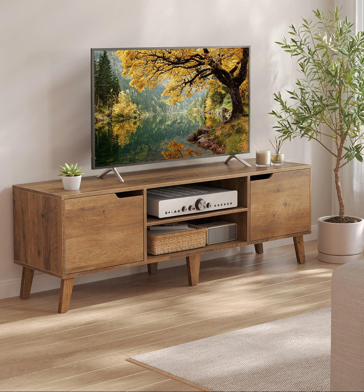 Έπιπλο Τηλεόρασης Χαμηλός Μπουφές 