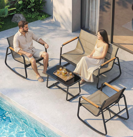 Σαλονάκι Μπαλκονιού Έπιπλα Κήπου