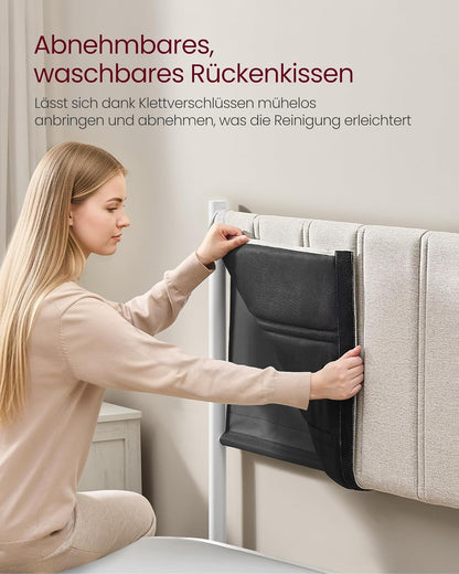 Σκελετός Διπλού Κρεβατιού με αποθηκευτικό Χώρο Κρεβάτι 140x200 εκ με Υδραυλικό σύστημα ανύψωσης RM-B614LH01