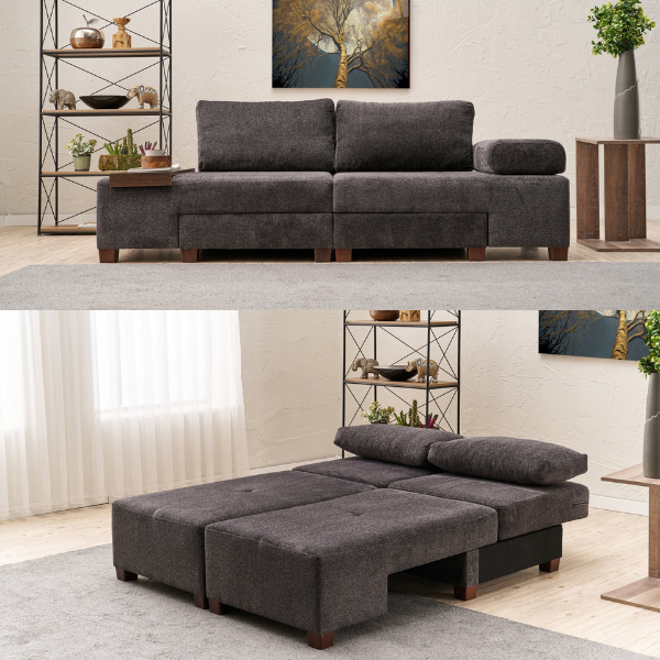 Καναπές Κρεβάτι 3 Θέσεων