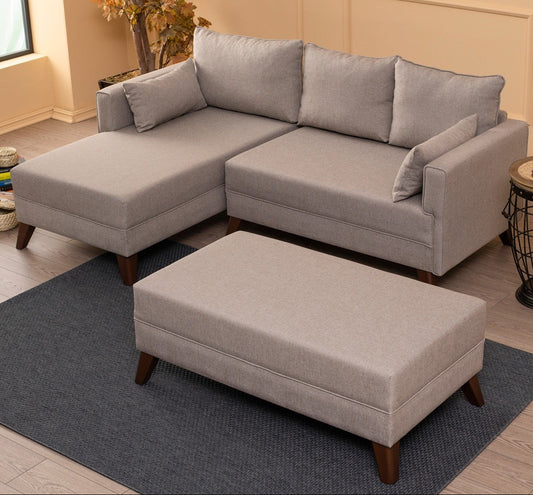 Γωνιακός Καναπές Κρεβάτι