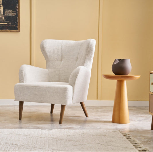 Άνετη Πολυθρόνα Υφασμάτινη