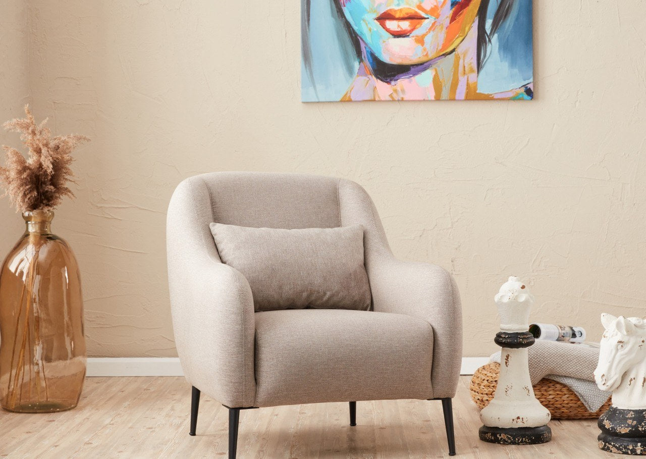 Μοντέρνος Μονοθέσιος Καναπές Πολυθρόνα