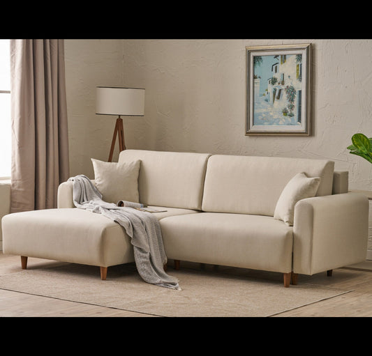 Γωνιακός Καναπές Κρεβάτι 