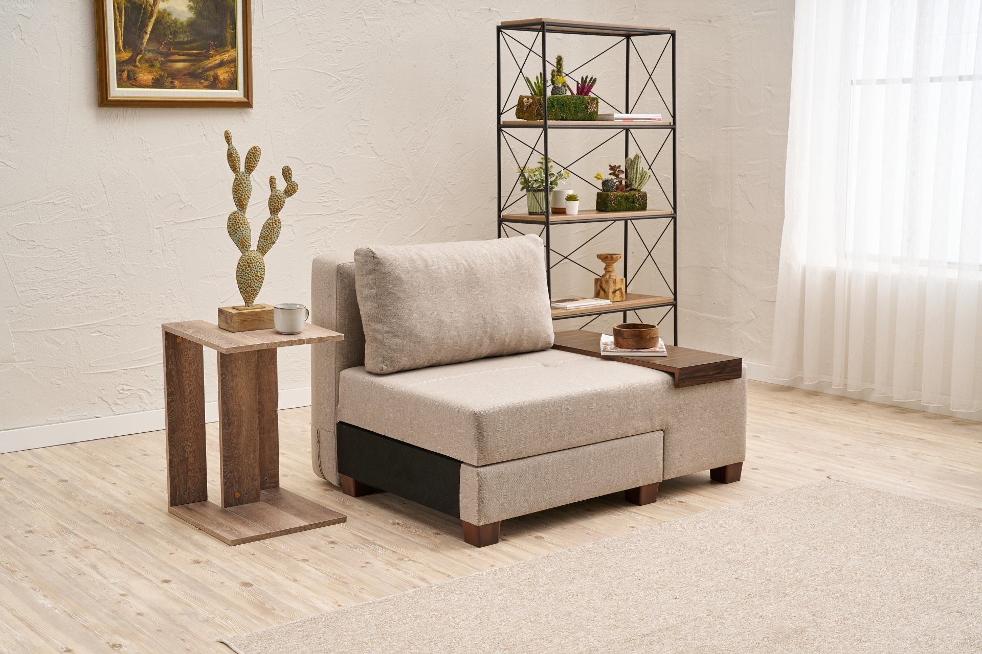 Πολυθρόνα Πολυμορφική Καναπές Κρεβάτι 