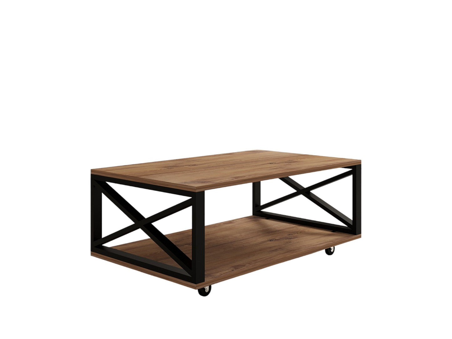 Τραπεζάκι Σαλονιού Πεύκο Atlantic 98 x 60 x 33,6 εκ GR835PUQ2835