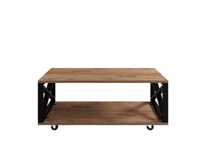 Τραπεζάκι Σαλονιού Πεύκο Atlantic 98 x 60 x 33,6 εκ GR835PUQ2835