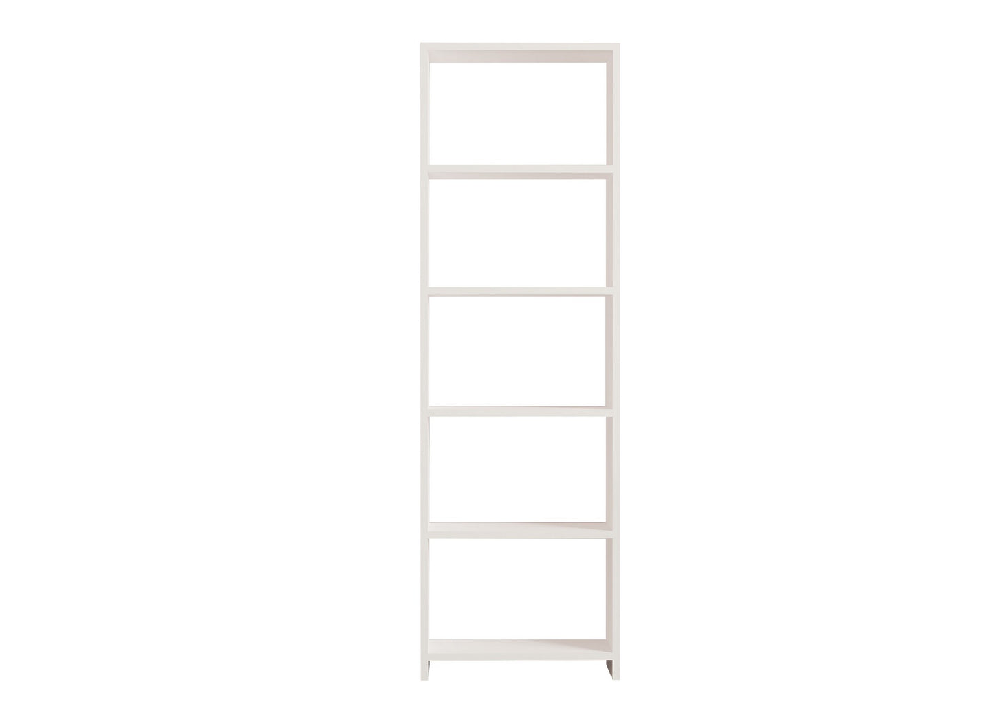Βιβλιοθήκη 160 × 19,6 × 50 εκ. Λευκό GR835PUQ3627