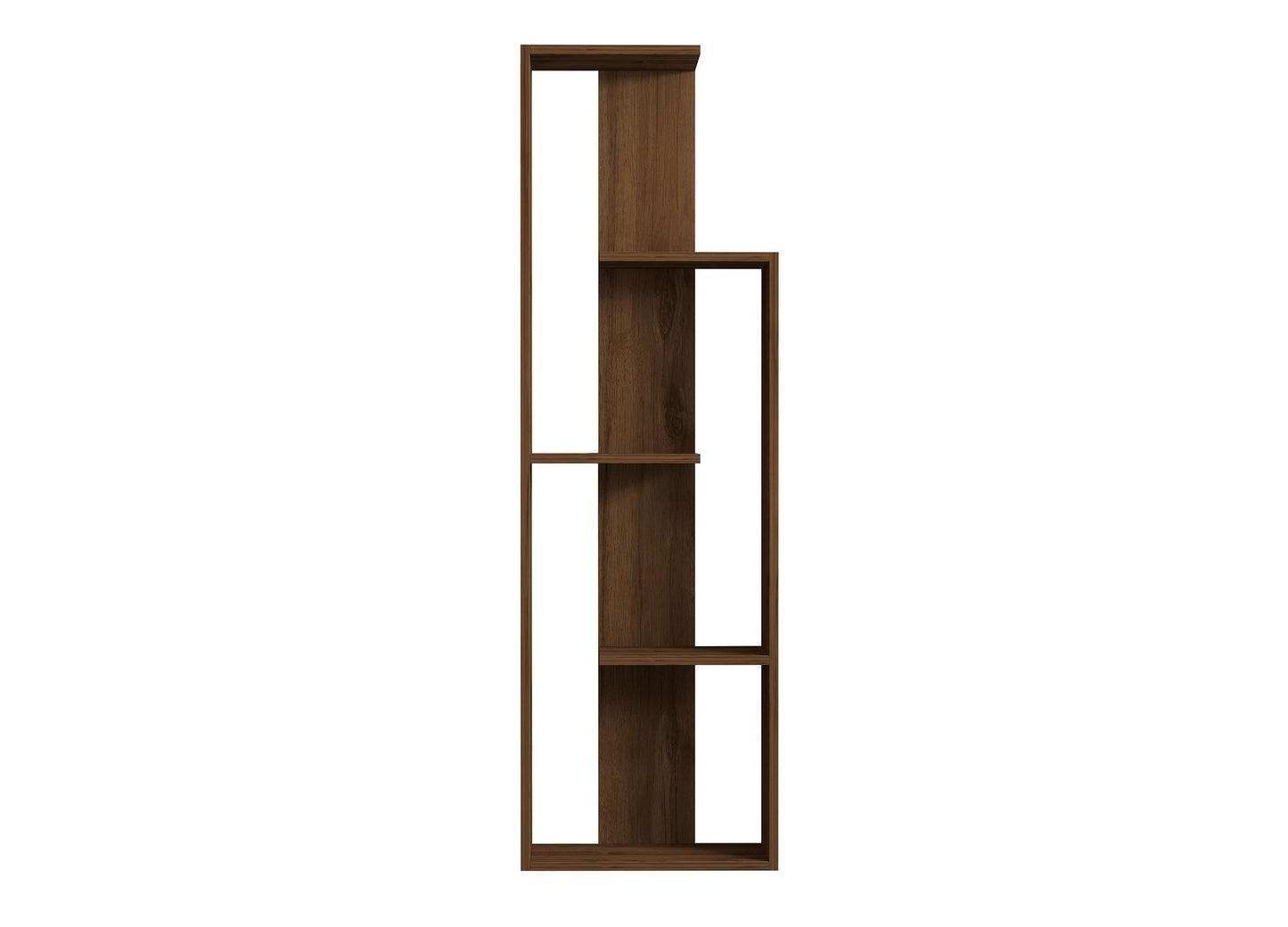 Βιβλιοθήκη 50 × 19,6 × 160 εκ. Καρυδί GR835PUQ3630