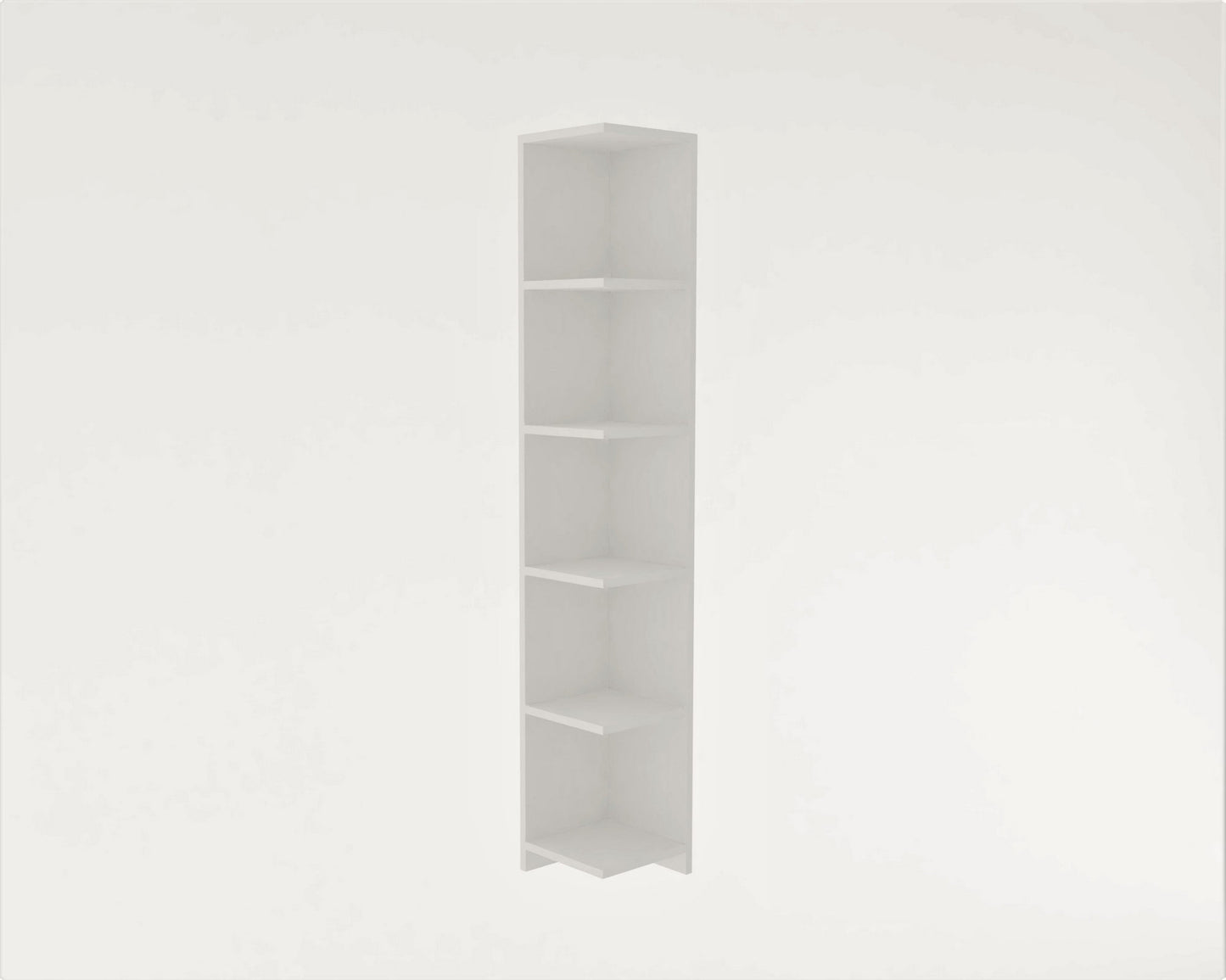 Βιβλιοθήκη 25 × 25 × 160 εκ. Λευκό GR835PUQ3695