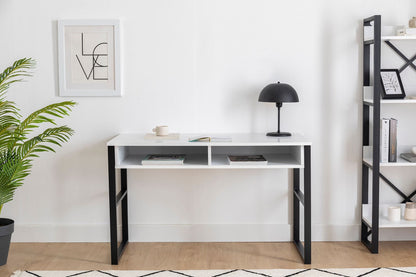 Γραφείο 120x60x75 εκ. Λευκό 835PUQ3818