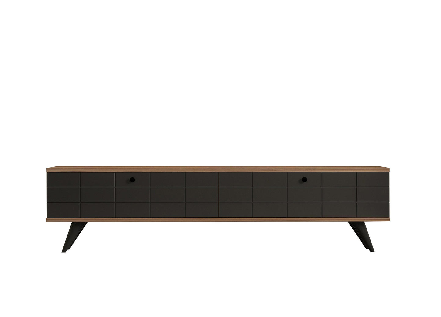 Έπιπλο Τηλεόρασης TV Βάση Σύνθεση Atlantic Pine Antracite | 835PUQ4520