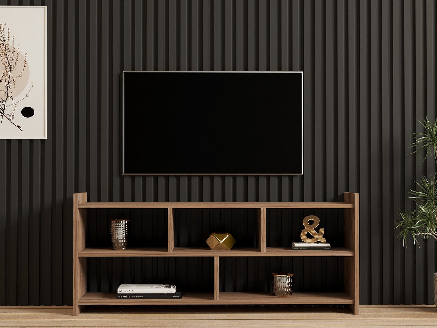 Έπιπλο Τηλεόρασης TV Βάση Σύνθεση Atlantic Pine | 835PUQ4534