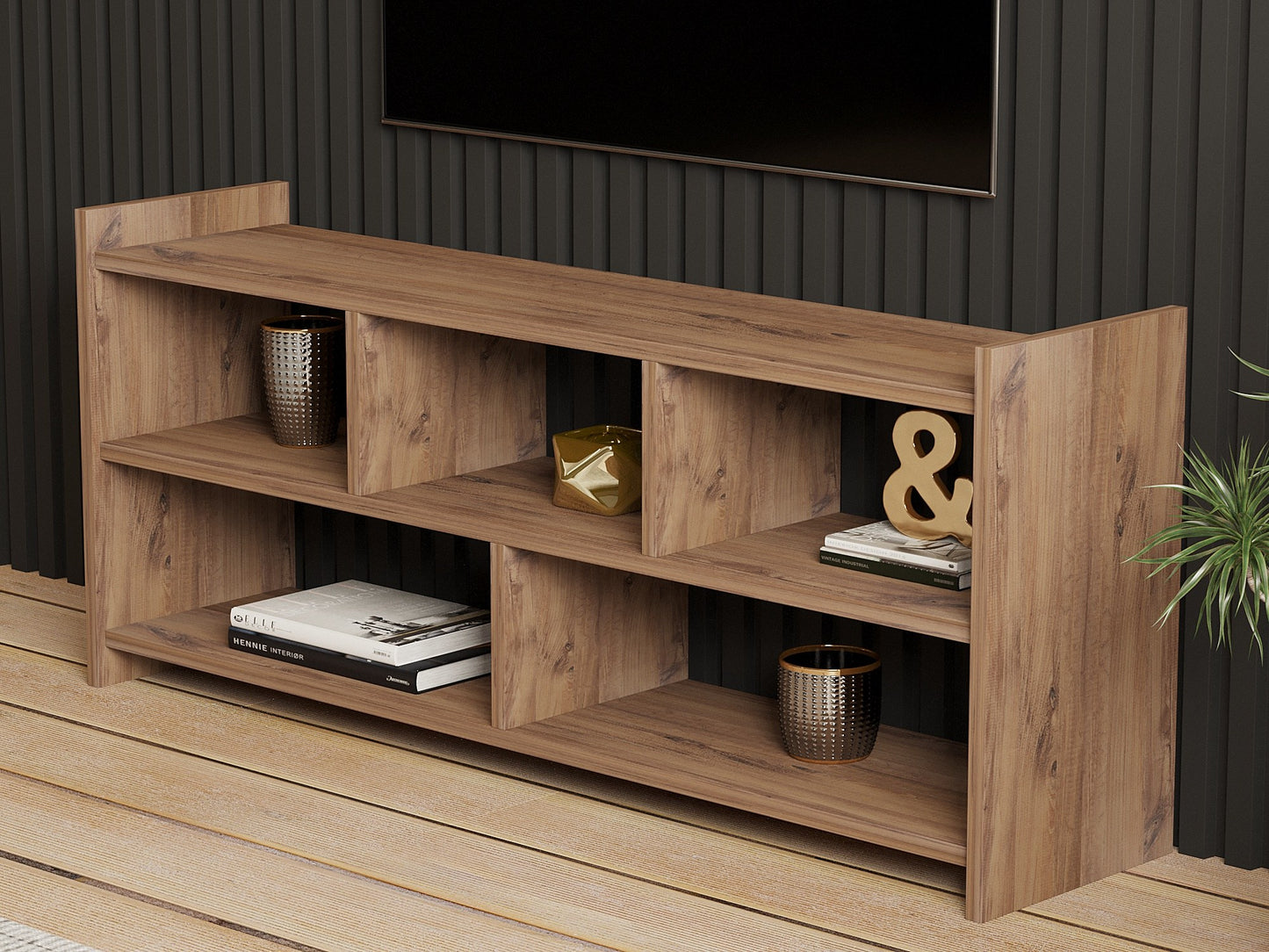 Έπιπλο Τηλεόρασης TV Βάση Σύνθεση Atlantic Pine | 835PUQ4534