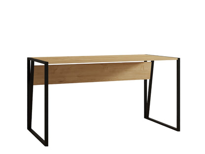 Γραφείο 140x70x74 εκ. Ζαφειρί / Μαύρο 835PUQ5048