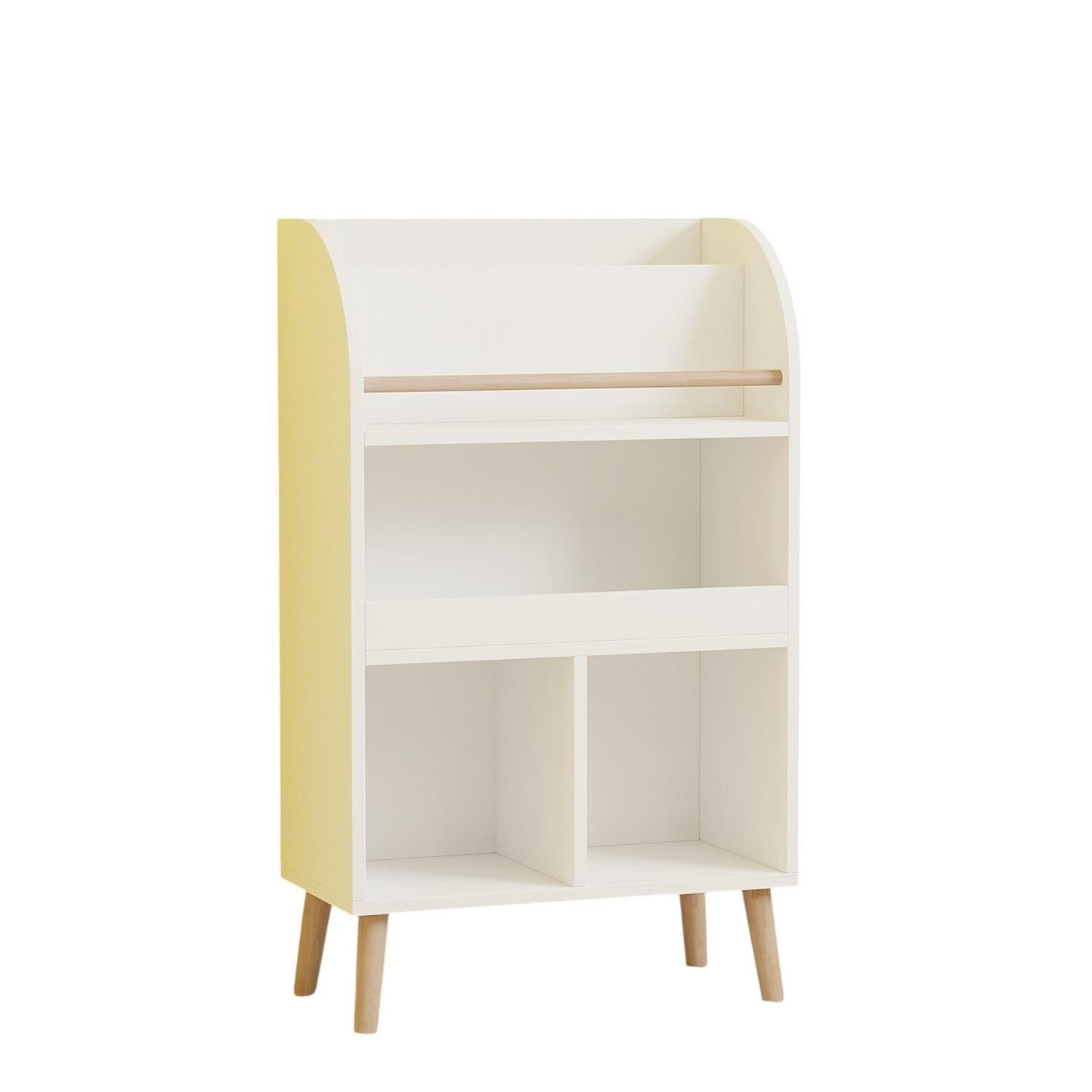 Βιβλιοθήκη 60 × 30 × 102 εκ. Λευκό GR835PUQ5319