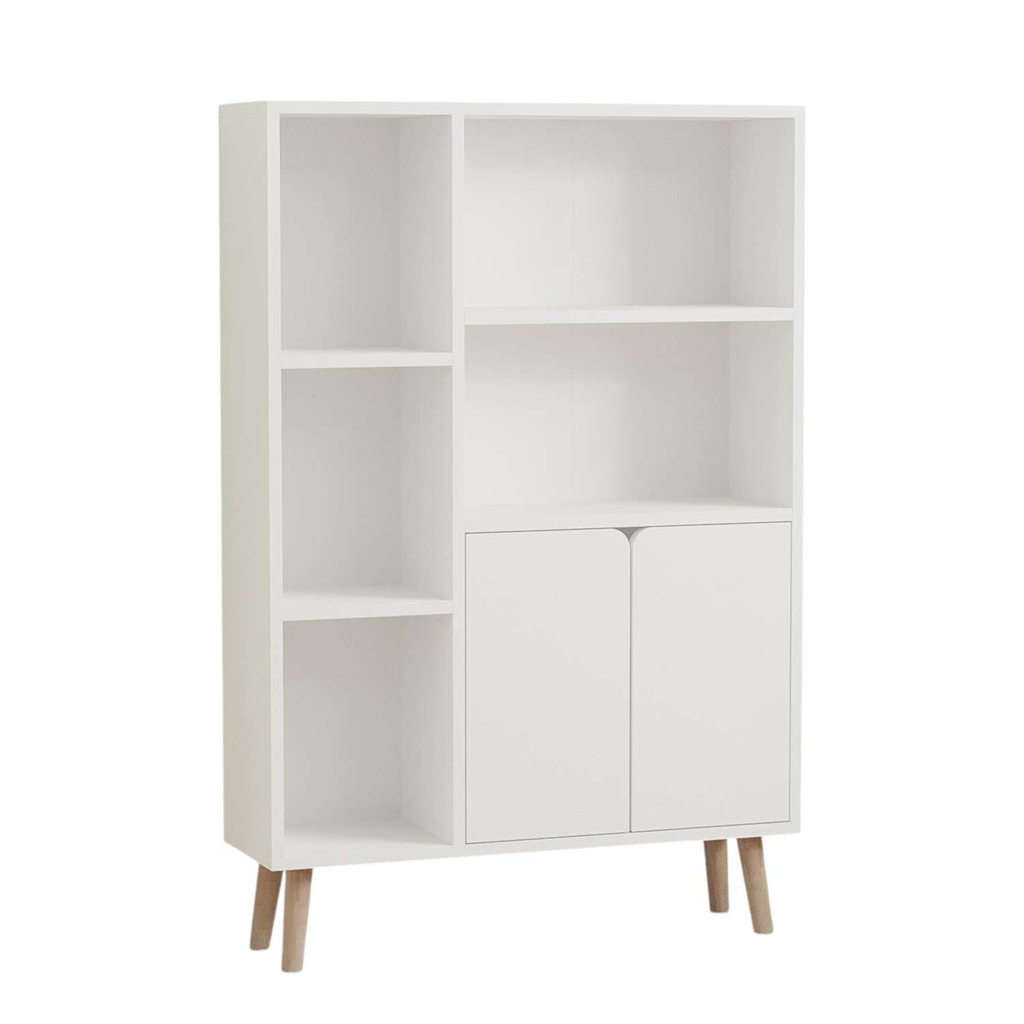 Βιβλιοθήκη 25 × 50 × 48,6 εκ. Λευκό GR835PUQ5321