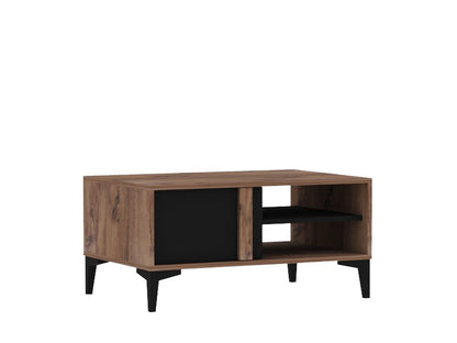 Τραπεζάκι Σαλονιού Atlantic - Ανθρακί 90 x 60 x 45 εκ GR835PUQ6217