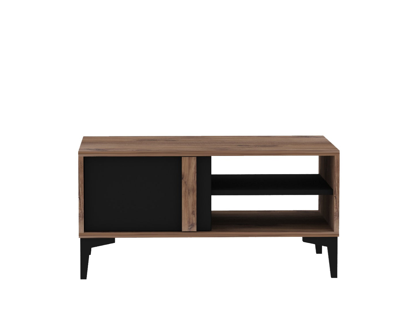 Τραπεζάκι Σαλονιού Atlantic - Ανθρακί 90 x 60 x 45 εκ GR835PUQ6217