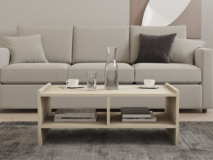 Τραπεζάκι Σαλονιού Travertine 90 x 50 x 35 εκ GR835PUQ6352