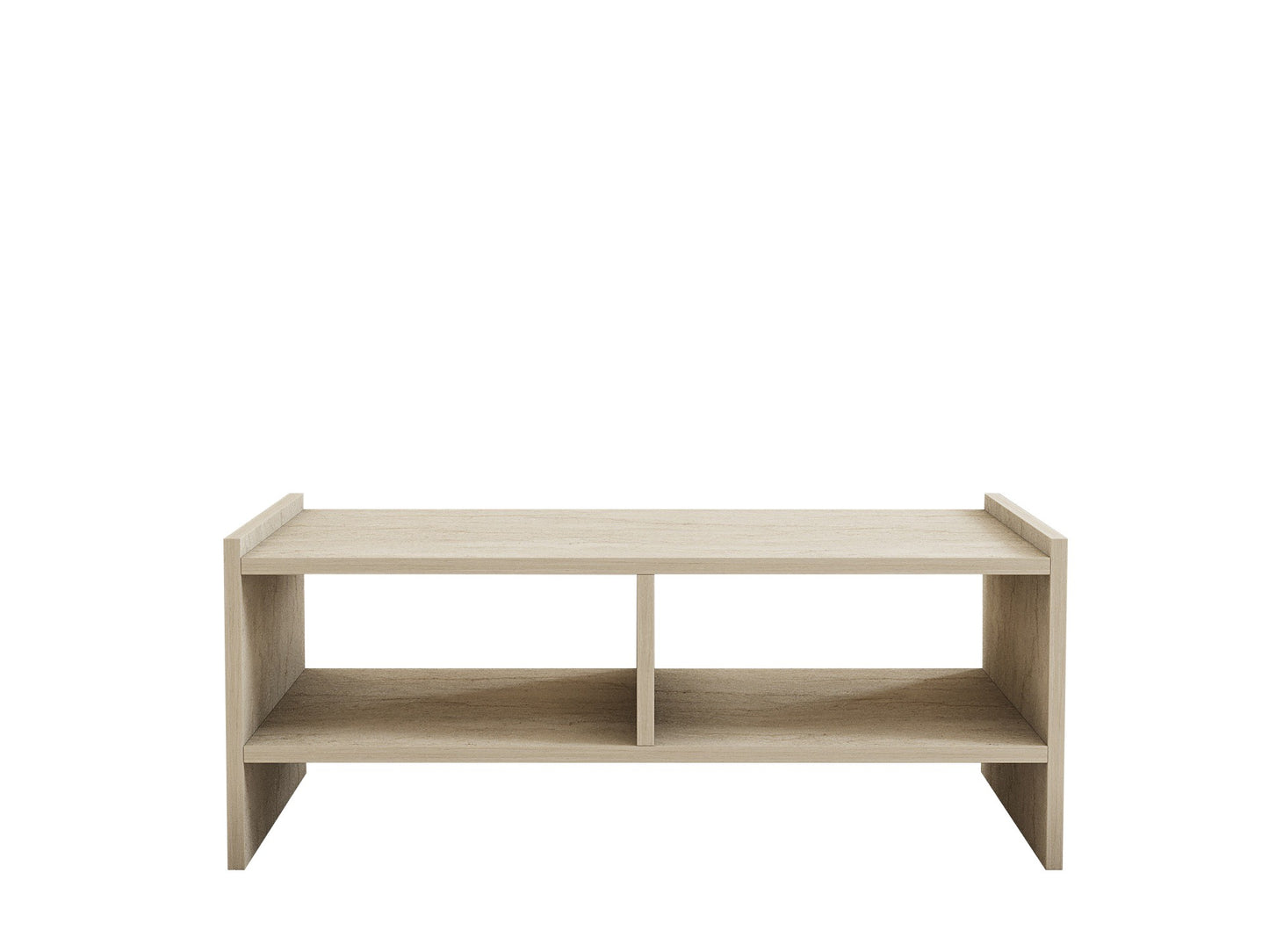 Τραπεζάκι Σαλονιού Travertine 90 x 50 x 35 εκ GR835PUQ6352