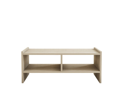 Τραπεζάκι Σαλονιού Travertine 90 x 50 x 35 εκ GR835PUQ6352