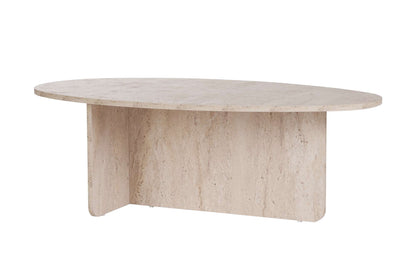Τραπεζάκι Σαλονιού Travertine 120 x 65 x 40 εκ GR838NRD1101