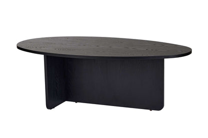 Τραπεζάκι Σαλονιού Wood Μαύρο 120 x 65 x 40 εκ GR838NRD1105