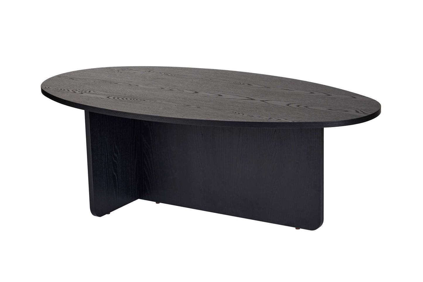 Τραπεζάκι Σαλονιού Wood Μαύρο 120 x 65 x 40 εκ GR838NRD1105