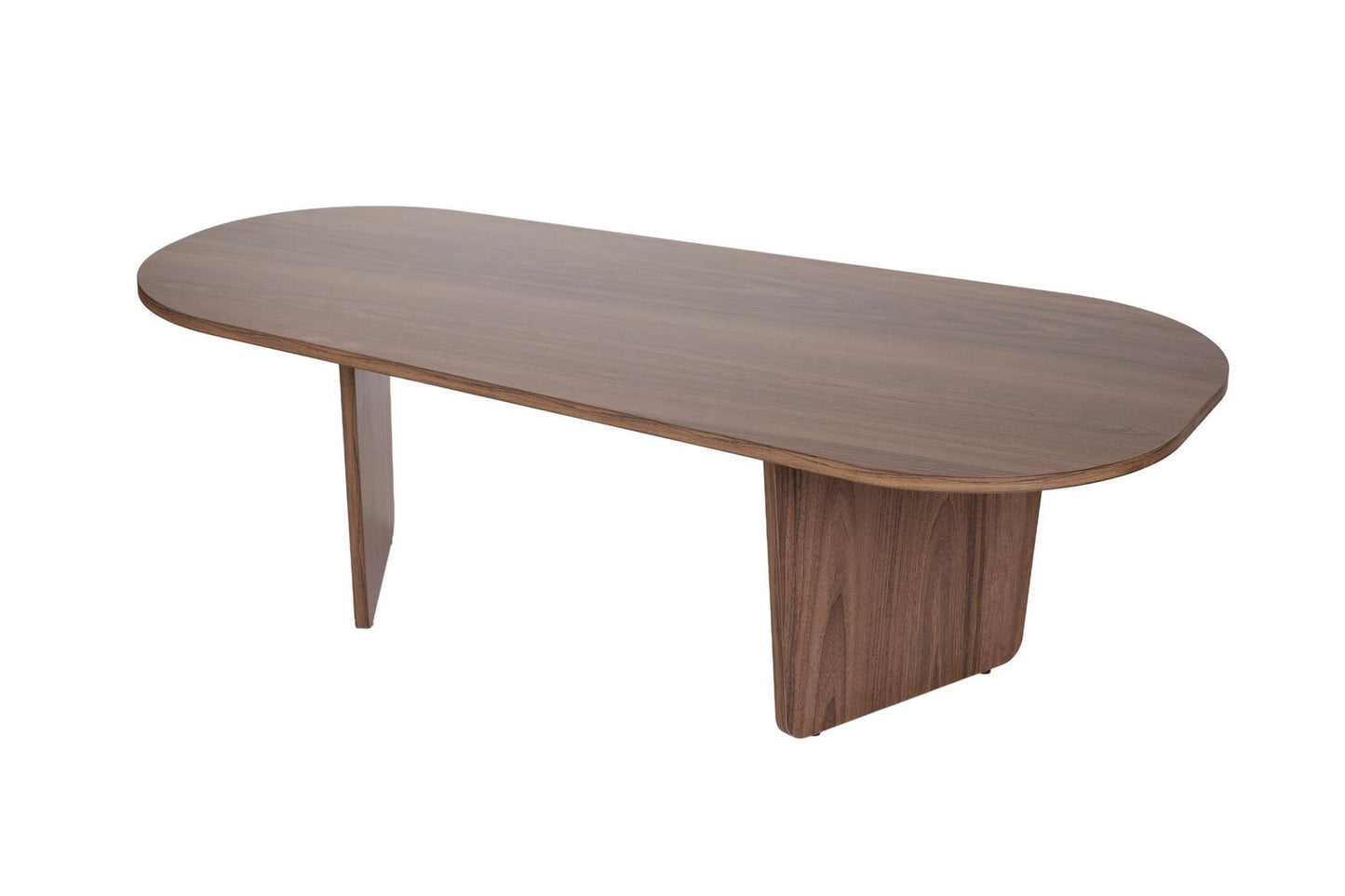 Τραπεζάκι Σαλονιού Venezia Καρυδί 130 x 65 x 40 εκ GR838NRD1107