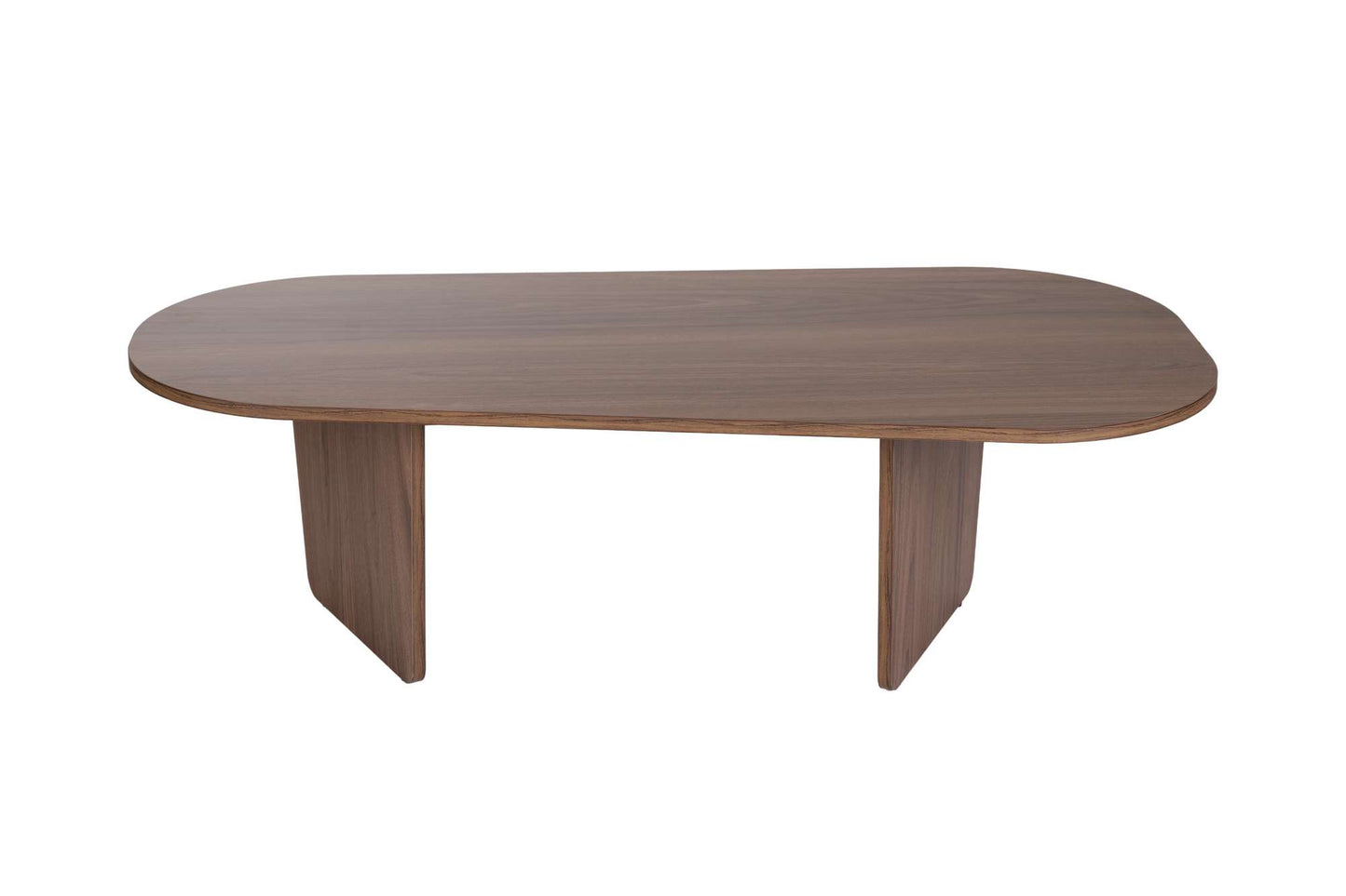 Τραπεζάκι Σαλονιού Venezia Καρυδί 130 x 65 x 40 εκ GR838NRD1107