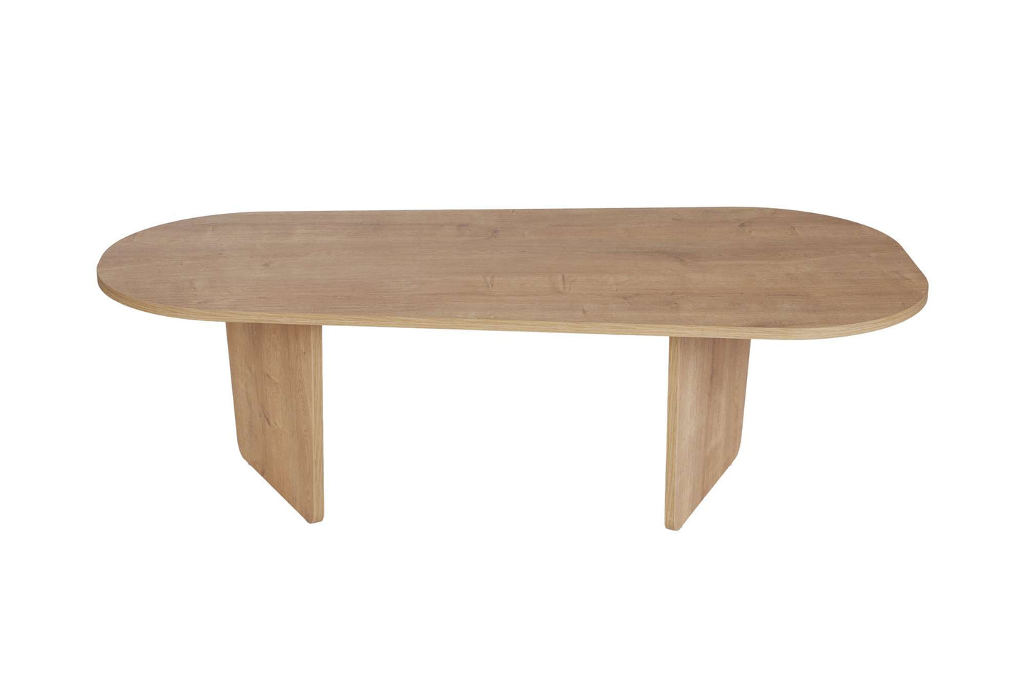 Τραπεζάκι Σαλονιού Δρυς 130 x 65 x 40 εκ GR838NRD1108