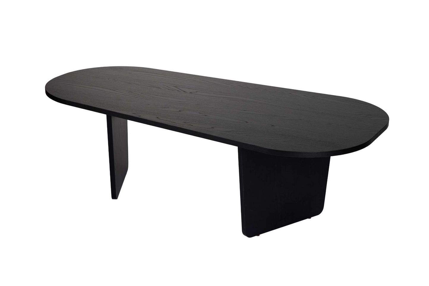 Τραπεζάκι Σαλονιού Wood Μαύρο 130 x 65 x 40 εκ GR838NRD1110
