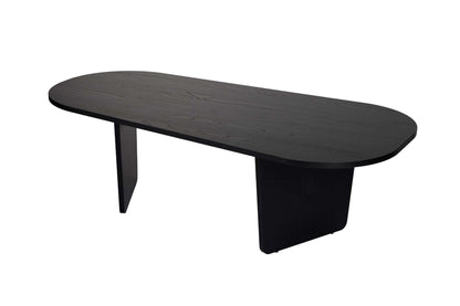 Τραπεζάκι Σαλονιού Wood Μαύρο 130 x 65 x 40 εκ GR838NRD1110