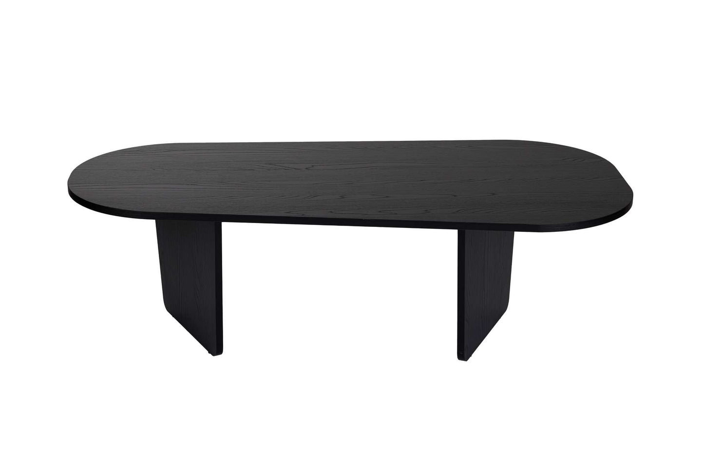 Τραπεζάκι Σαλονιού Wood Μαύρο 130 x 65 x 40 εκ GR838NRD1110